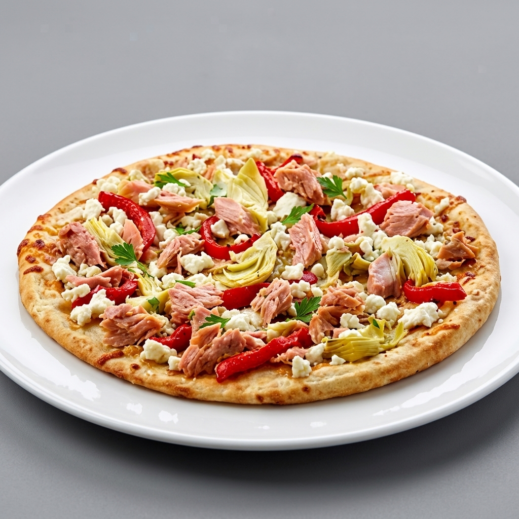 Tuna Pizza